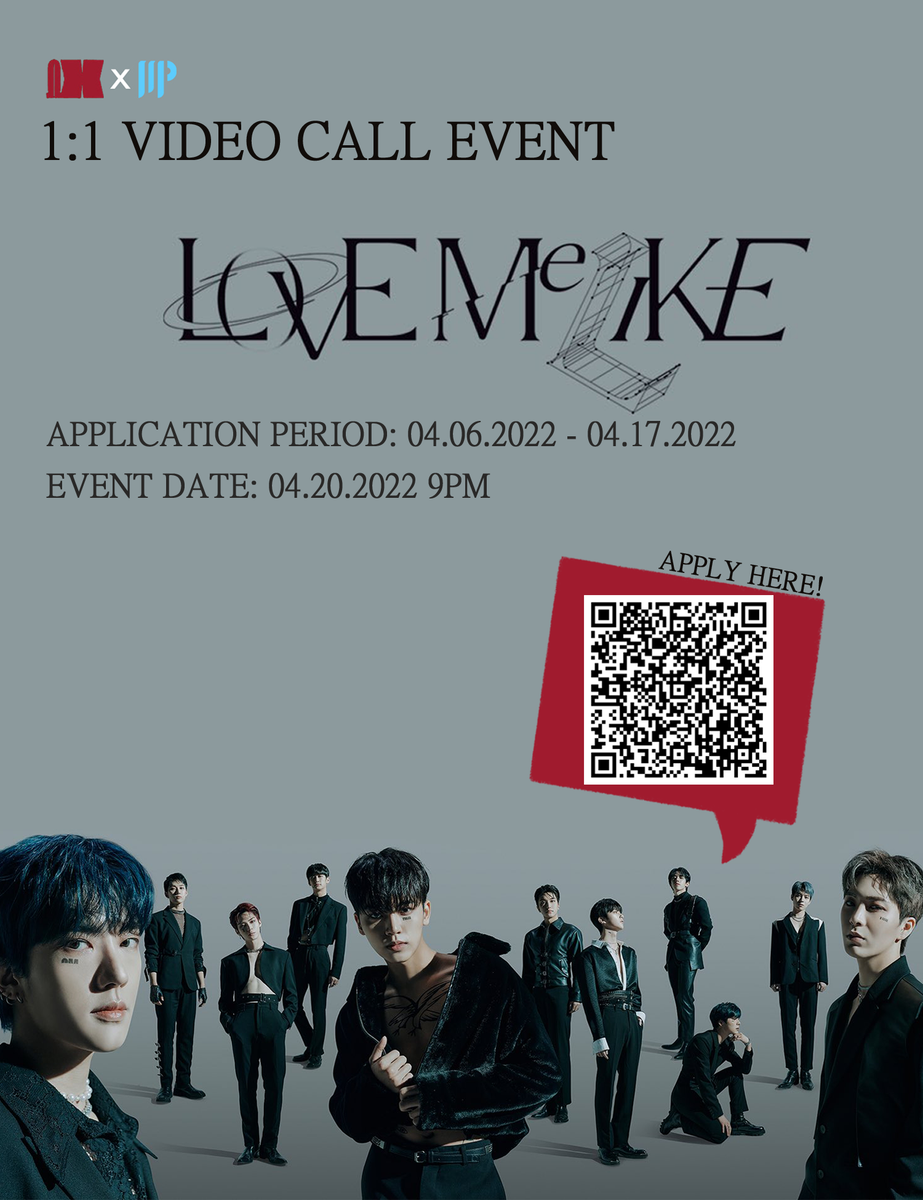 OMEGA X 2nd Mini Album LOVE ME LIKE 1 1 Video Call Event