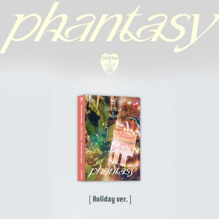 더보이즈 | THE BOYZ THE 2ND ALBUM [ PHANTASY ] PT.1 CHRISTMAS IN AUGUST  PLATFORM VER.