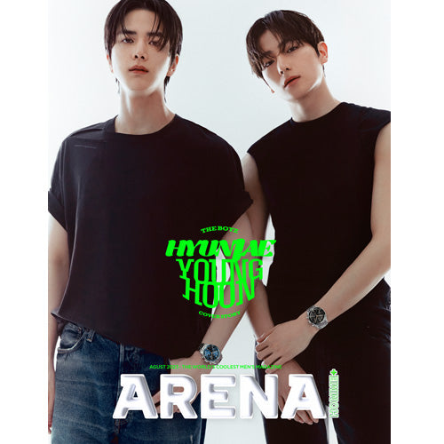 아레나 | ARENA 2023-8 [ YOUNGHOON & HYUNJAE ]