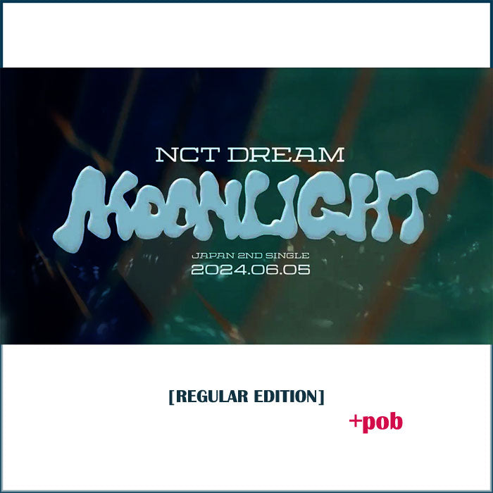 엔시티드림 | NCT DREAM 2ND JAPANESE SINGLE ALBUM [ MOONLIGHT] REGULAR EDTION