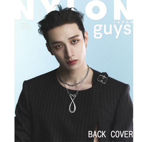 NYLON JAPAN 2024-04 [ BANG CHAN ] Extra Issue Special Edition