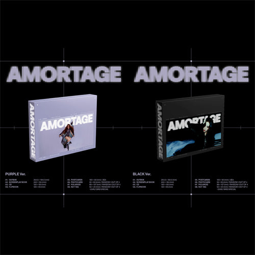 지수|JISOOMINIALBUM[AMORTAGE]EXCLUSIVEEDITION