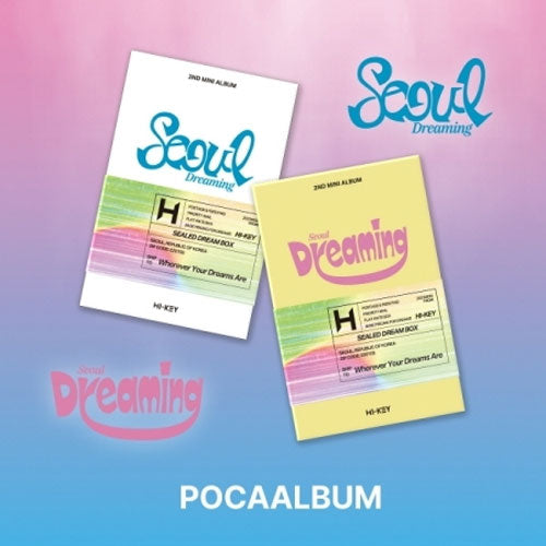 하이키 | H1-KEY 2ND MINI ALBUM [ SEOUL DREAMING ] POCAALBUM