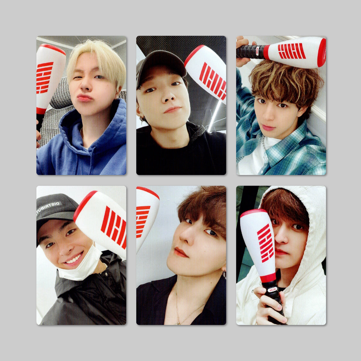 * HOLIDAY 2023 SPECIAL 19 | [ IKON ] OFFICIAL LIGHTSTICK VER. 2023 PHOTOCARD