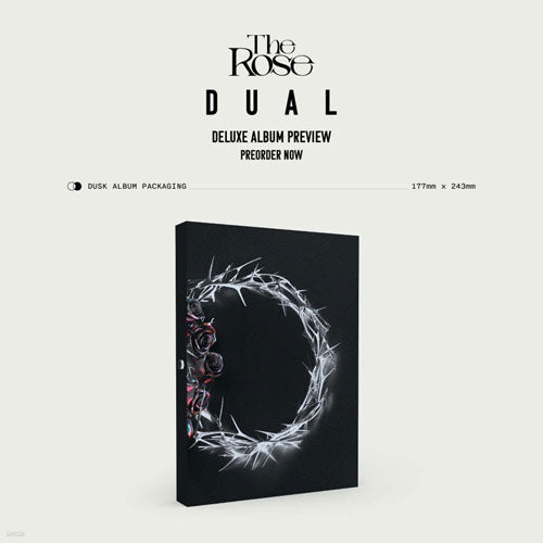 The Rose - Dual (Deluxe Box Album) Dusk Ver