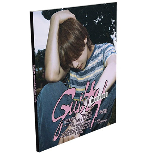 태민 | taemin 4th mini album [ guilty ] photobook ver.