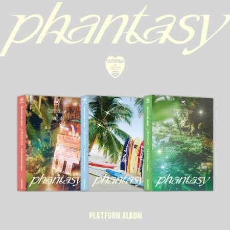 더보이즈 | THE BOYZ THE 2ND ALBUM [ PHANTASY ] PT.1 CHRISTMAS IN AUGUST PLATFORM VER.