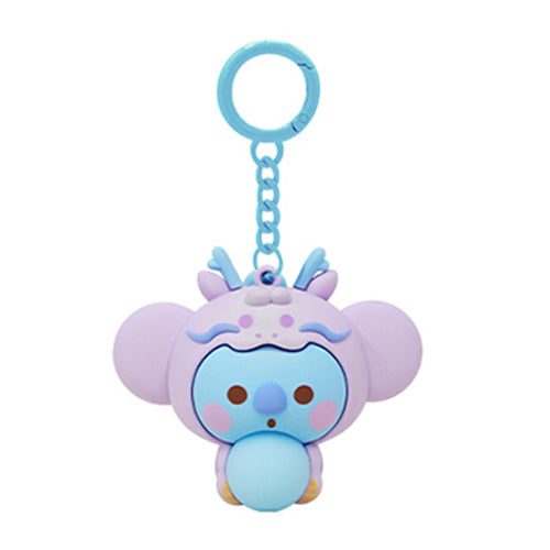 BT21 DRAGON FIGURE KEYRING