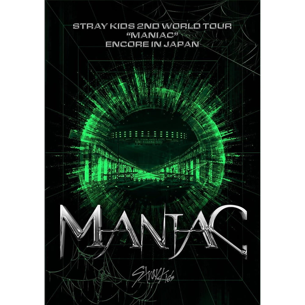 STRAY KIDS 2nd World Tour [ Maniac] Encore In Japan BLU-RAY 