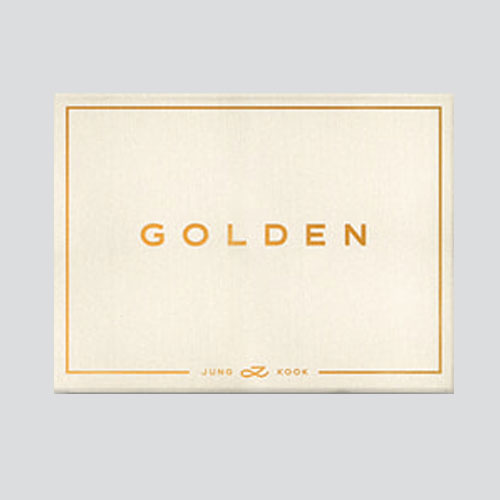  [Set] BTS JUNGKOOK GOLDEN 1st Solo Album 3 Ver Set +
