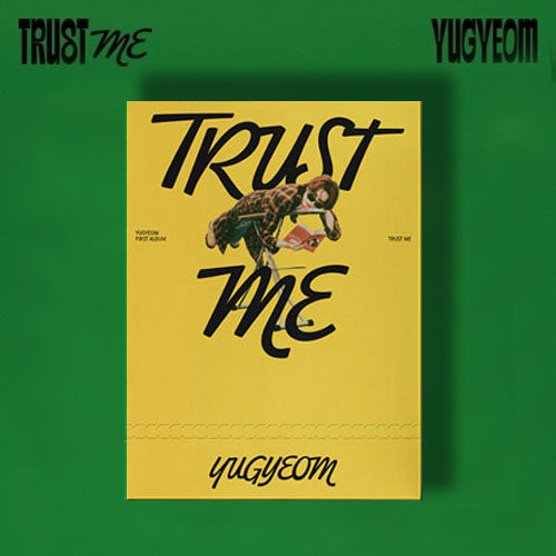 유겸 Yugyeom 1st Album [ Trust Me ] Music Plaza