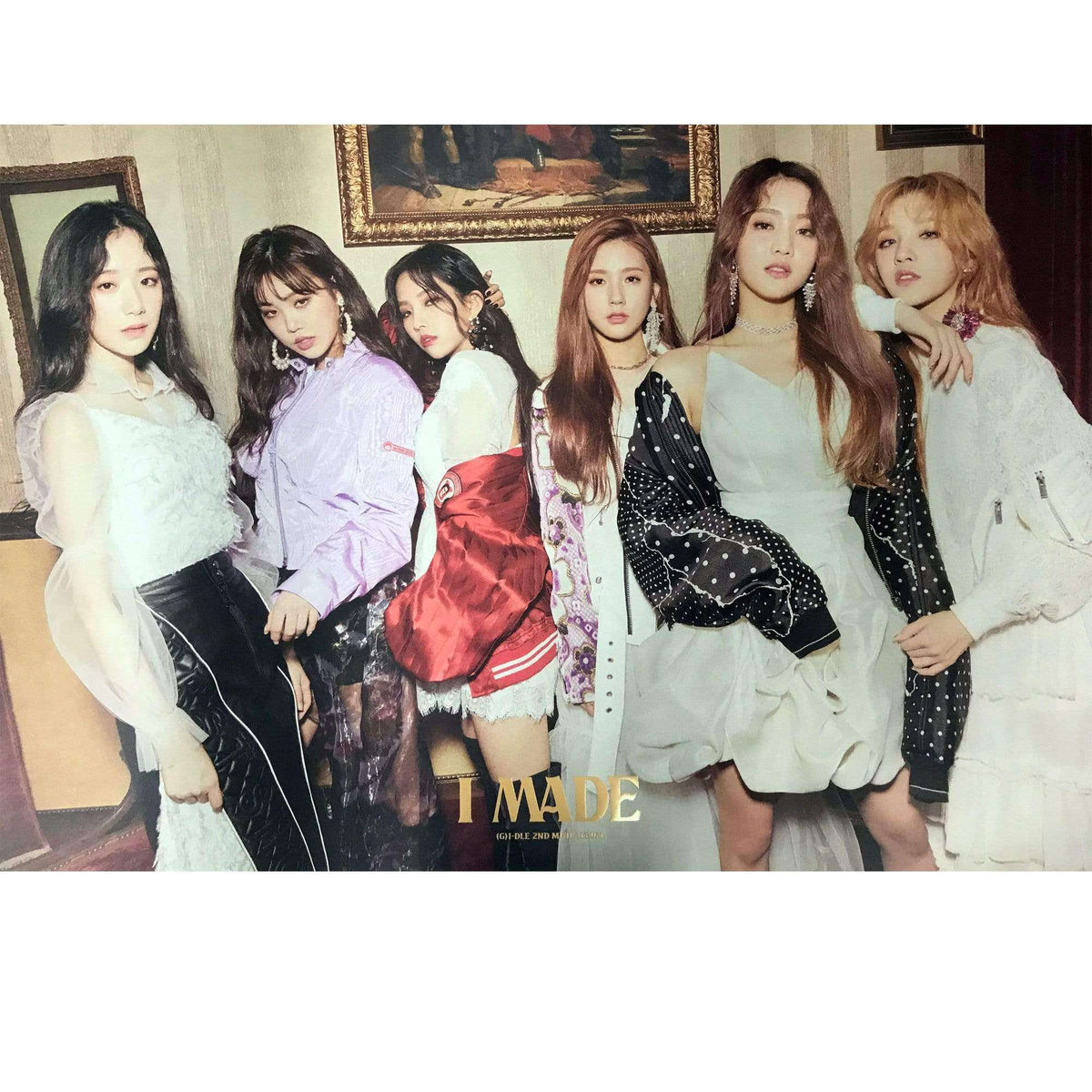 G)I-DLE 6th Mini Album - I Feel – Choice Music LA