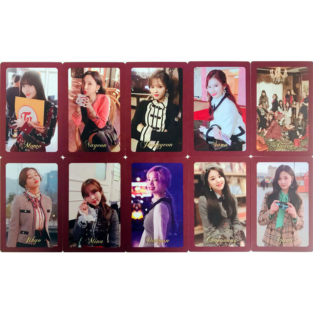 트와이스 | TWICE [ THE YEAR OF YES ] PHOTOCARD SET