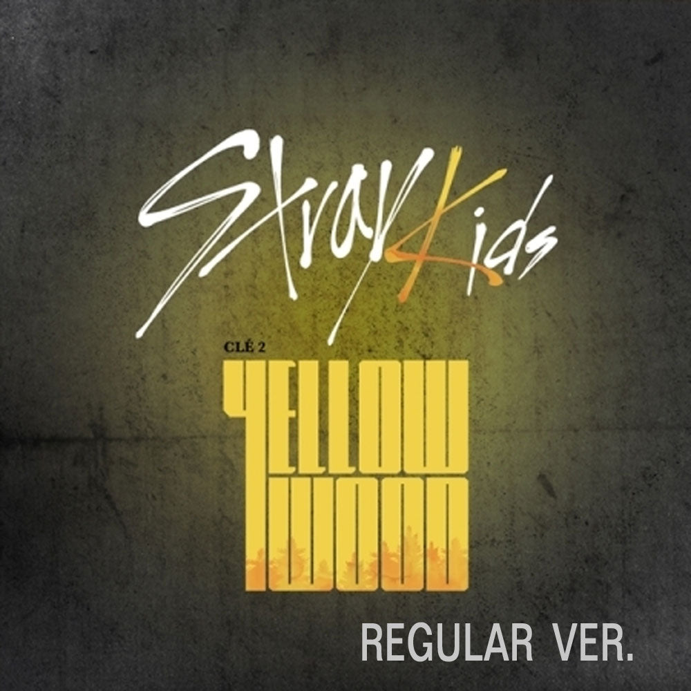 스트레이 키즈 | STRAY KIDS 1ST SPECIAL ALBUM [ CLE 2: YELLOW WOOD ] STANDARD  VERSION