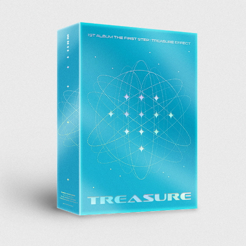 트레져 | TREASURE 1ST ALBUM [ THE FIRST STEP : TREASURE EFFECT ]