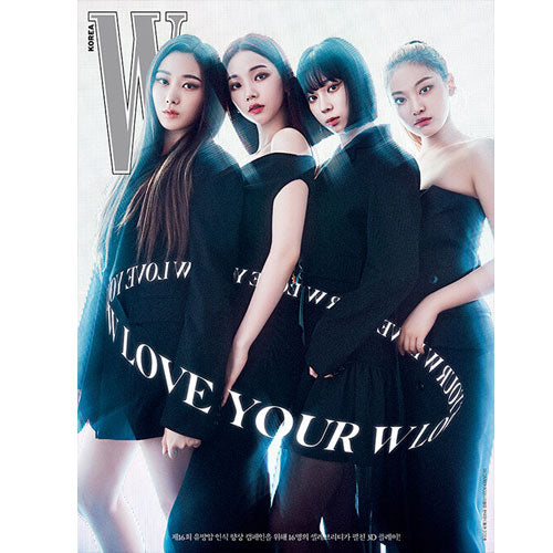 Cha Eunwoo is the Cover Boy of W Korea Magazine December 2021 Issue