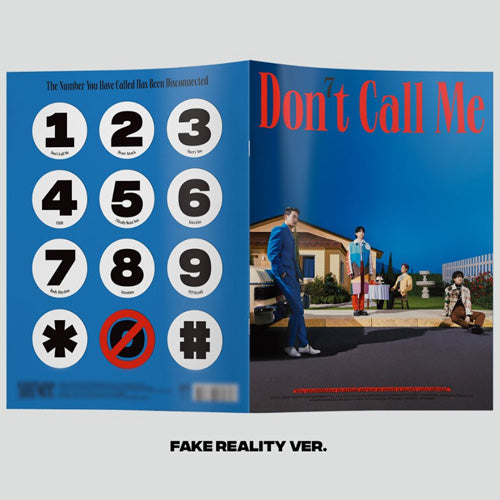 샤이니 | SHINEE 7TH ALBUM [ DON'T CALL ME ] PHOTOBOOK VERSION