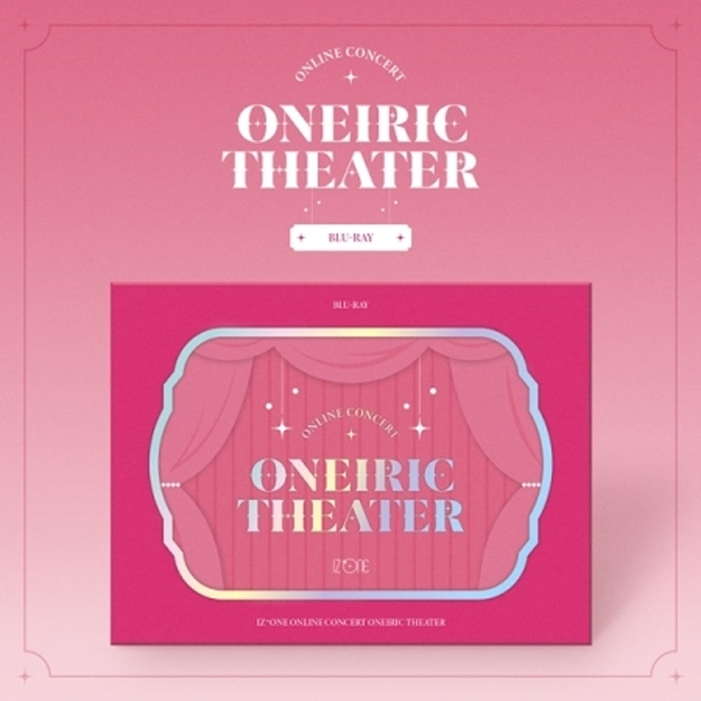 아이즈원 | IZ*ONE ONLINE CONCERT [ ONEIRIC THEATER ] BLU-RAY