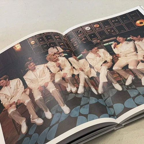 방탄소년단 | BTS X THE FACT PHOTOBOOK [ IT'S BTS TIME! ] SPECIAL EDITION