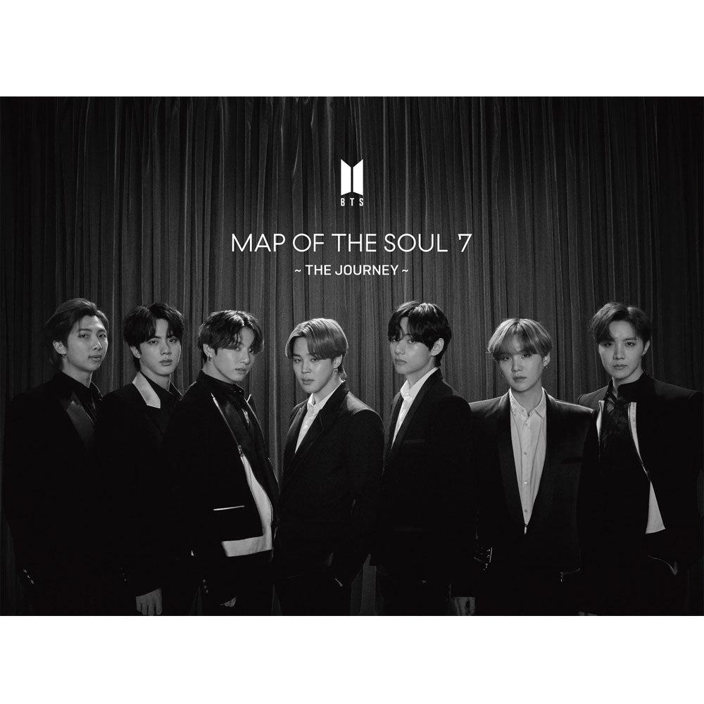 방탄소년단 | bts japanese album [ map of the soul 7 -the journey- ] c