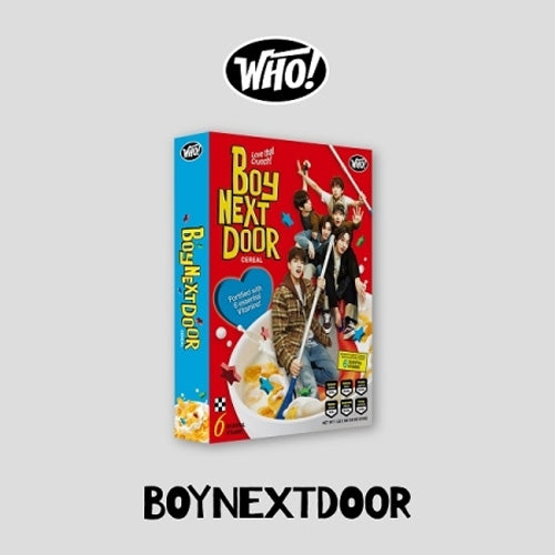 보이넥스트도어 | BOYNEXTDOOR 1ST SINGLE ALBUM [ WHO! ]