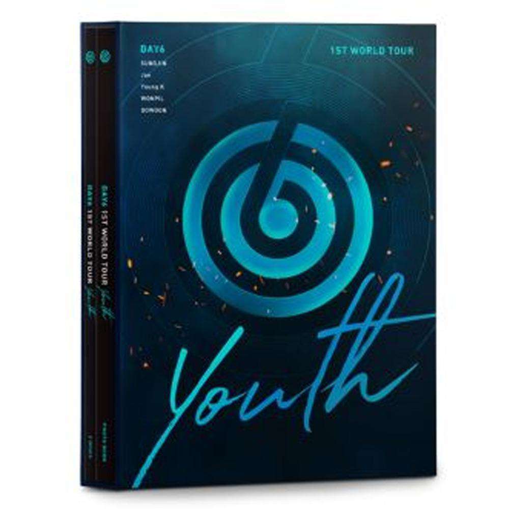 DAY6 1ST WORLD TOUR [ Youth ] DVD - 데이식스