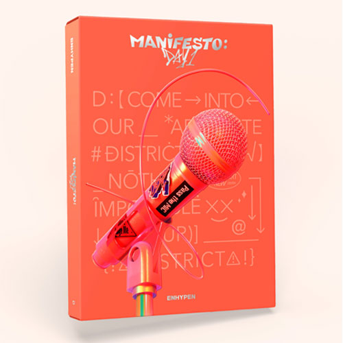 엔하이픈  enhypen 3rd mini album [ manifesto : day 1 ]