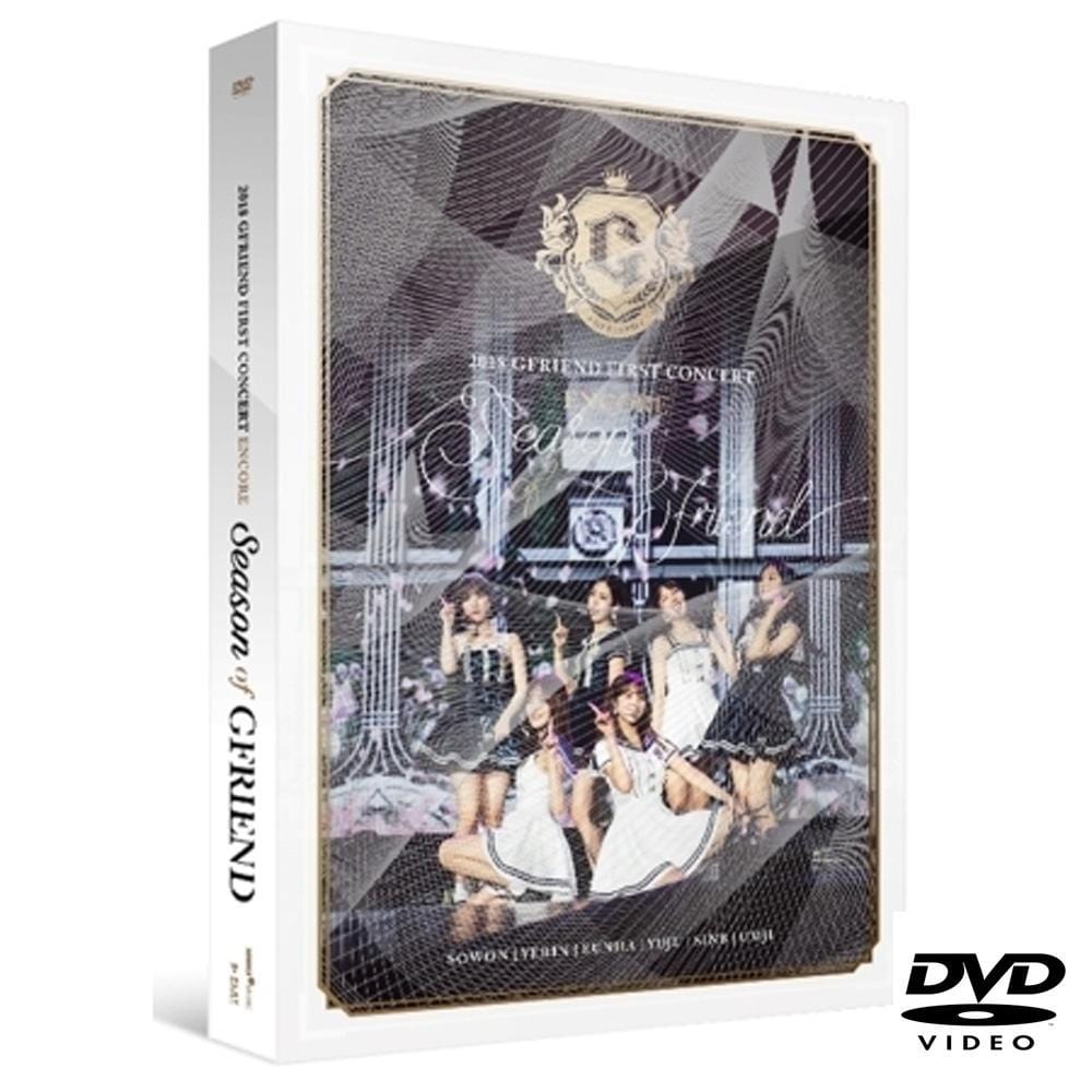 GFRIEND-2018 FIRST CONCERT-Season of GFRIEND DVD(輸入盤