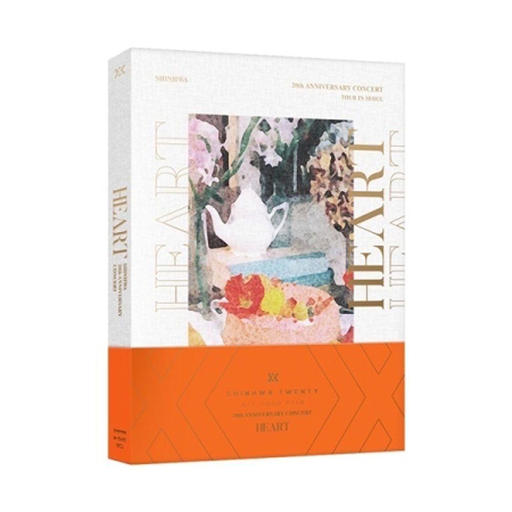 신화 | shinhwa 20th anniversary concert [ heart ] dvd