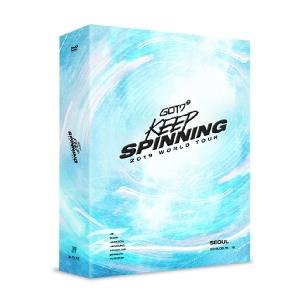 갓세븐 | got7 2019 world tour [ keep spinning in seoul ] dvd