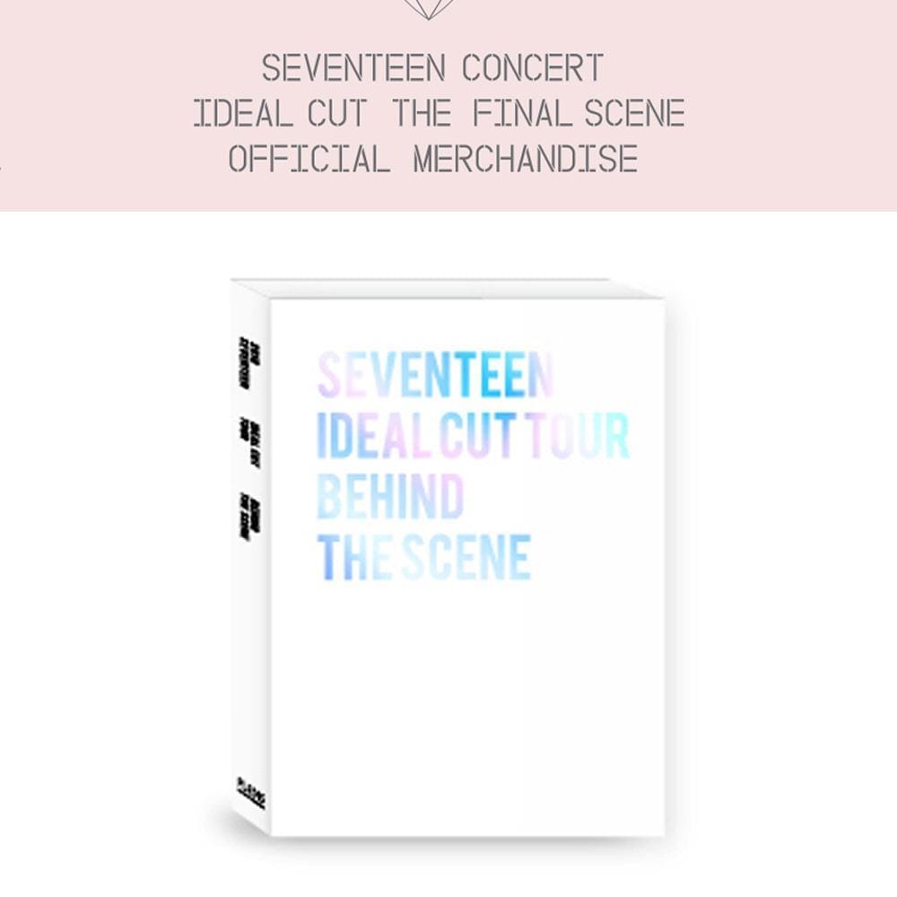 세븐틴 | SEVENTEEN [ IDEAL CUT THE FINAL SCENE ] TOUR BEHIND BOOK