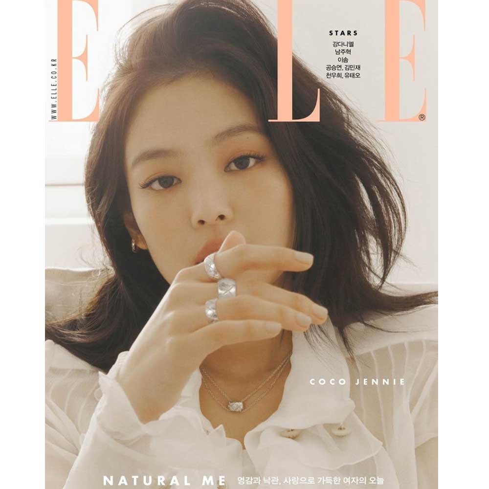 엘르  elle 2019-10 [ jennie ]