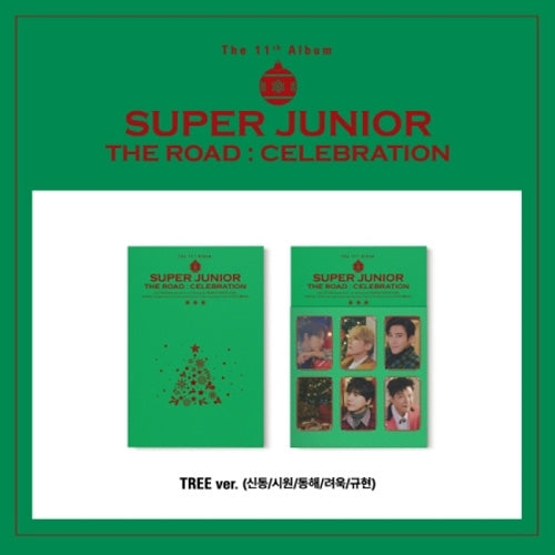 슈퍼주니어 | SUPER JUNIOR THE 11TH ALBUM [ VOL. 2 'THE ROAD : CELEBRATION ]