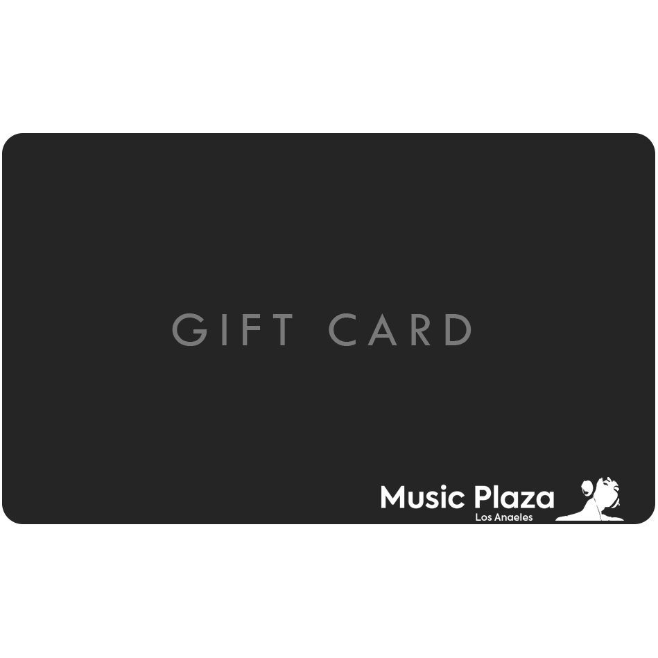 Music Plaza Goods $5 Music Plaza Gift Card