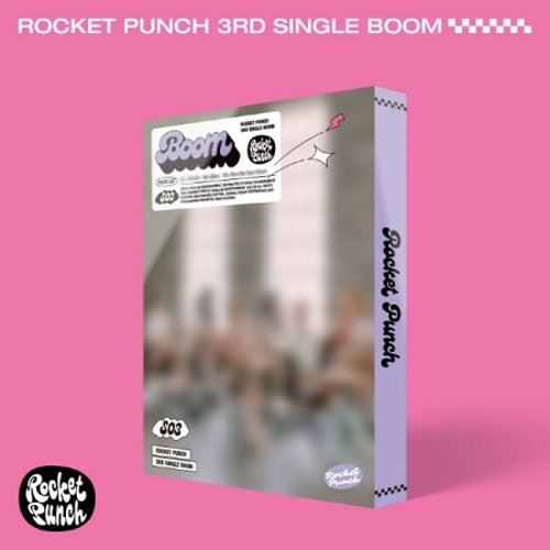 로켓펀치 rocket punch 3rd single album [ boom ]