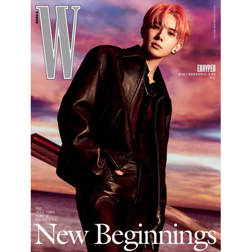 더블유 | W KOREA 2022-01 [ ENHYPEN ]