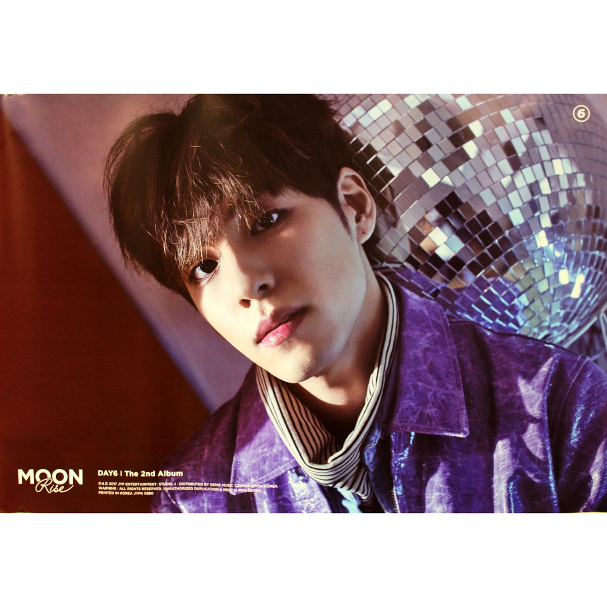 데이식스 | DAY6 | 2ND ALBUM [ MOONRISE ] | POSTER ONLY