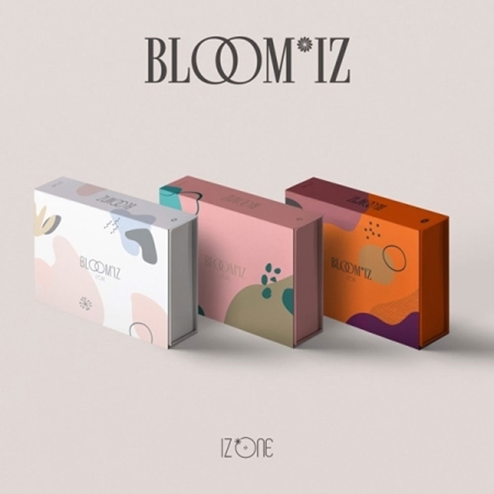 아이즈원 | IZ*ONE 1ST ALBUM [ BLOOM*IZ ]