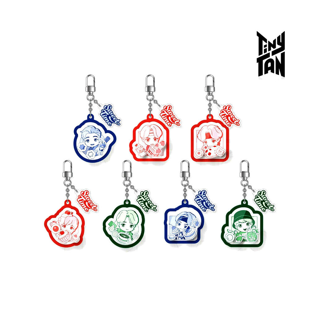 방탄소년단 | BTS [ TINYTAN ] SWEET TIME KEYRING