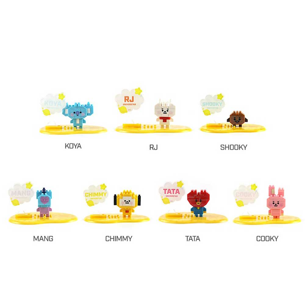 BT21 [ BABY ] NANO BLOCK