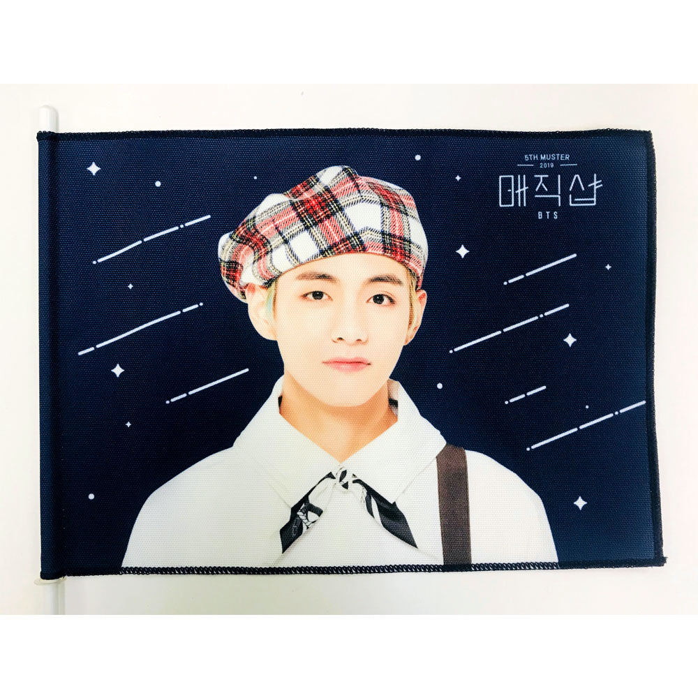 방탄소년단 | BTS MAGIC SHOP IMAGE FLAG - only Jimin, V