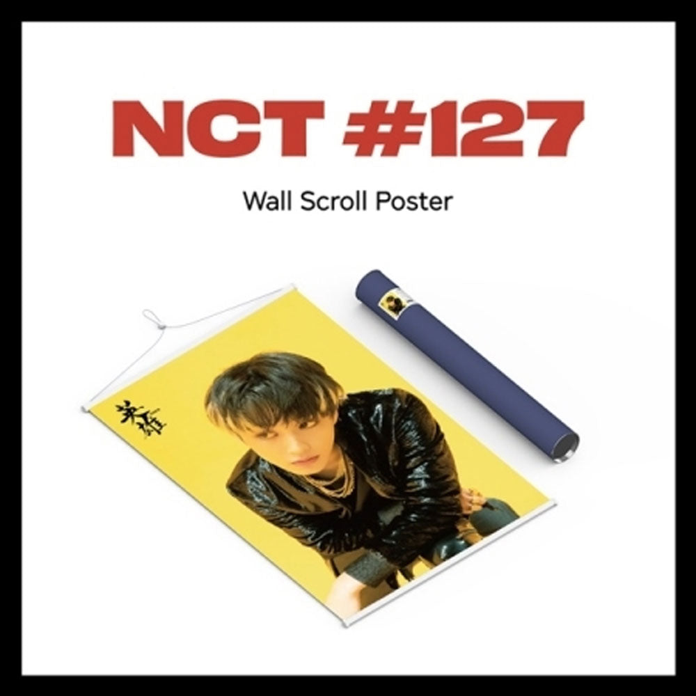 nct 127 [ neo zone ] wall scroll poster