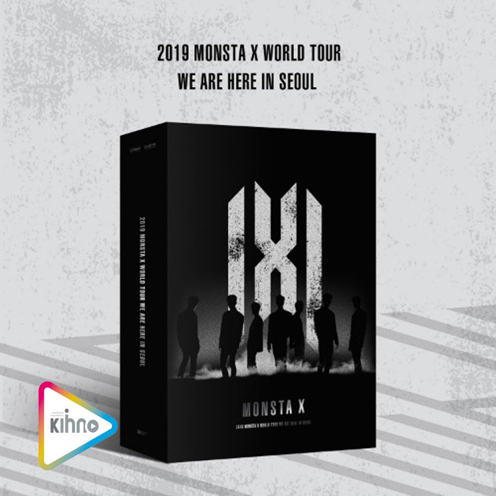 MONSTAX 2019 WE ARE HERE Seoul kit grupomavesa.com.ec