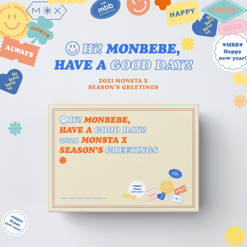 몬스타 엑스 | MONSTA X [ 2021 SEASON'S GREETINGS ]