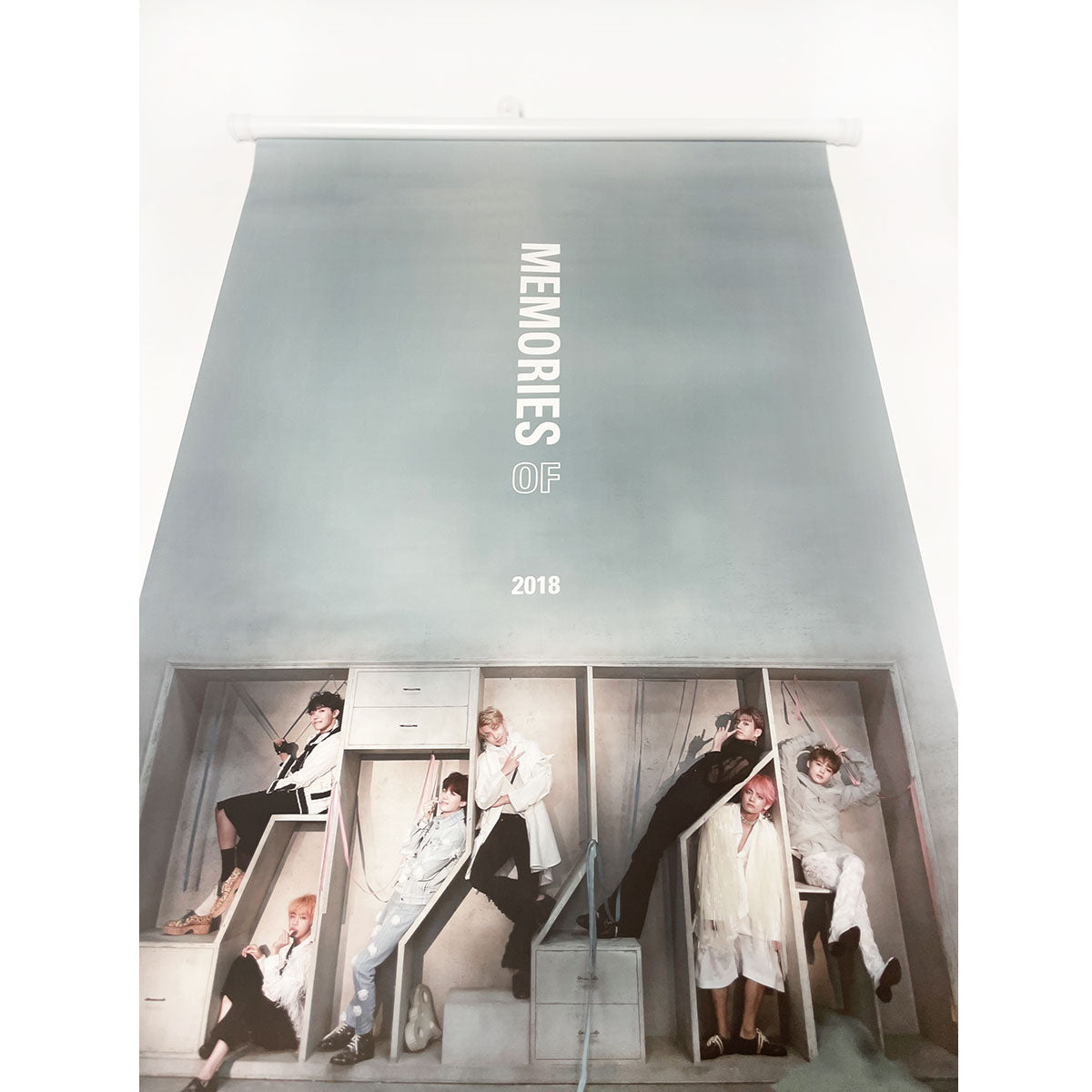 방탄소년단 | bts [ memories of 2018 ] wall scroll calendar