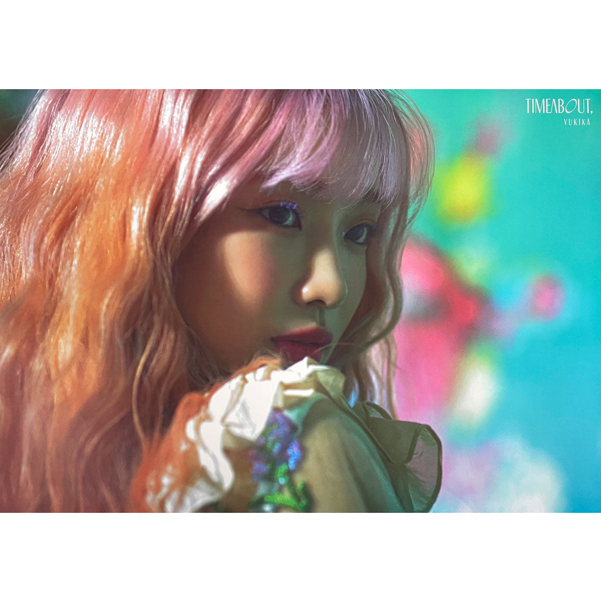 유키카 | yukika | 1st mini album [ timeabout ] | (time blue ver.) poster