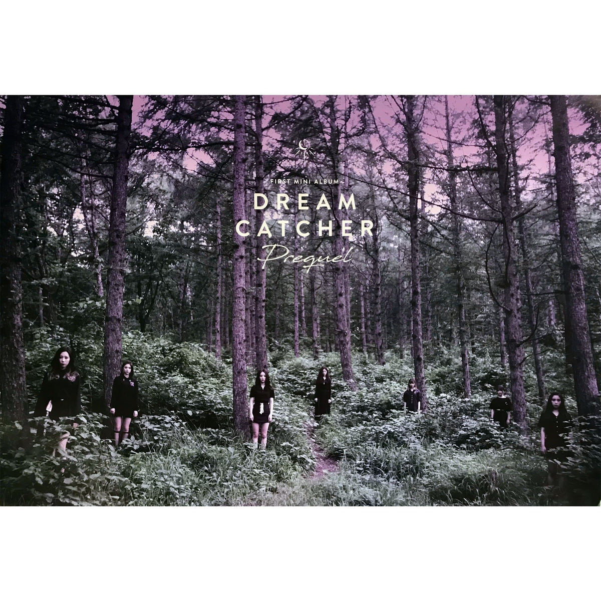 드림캐쳐 | dreamcatcher | 1st mini album [ prequel ] | poster only