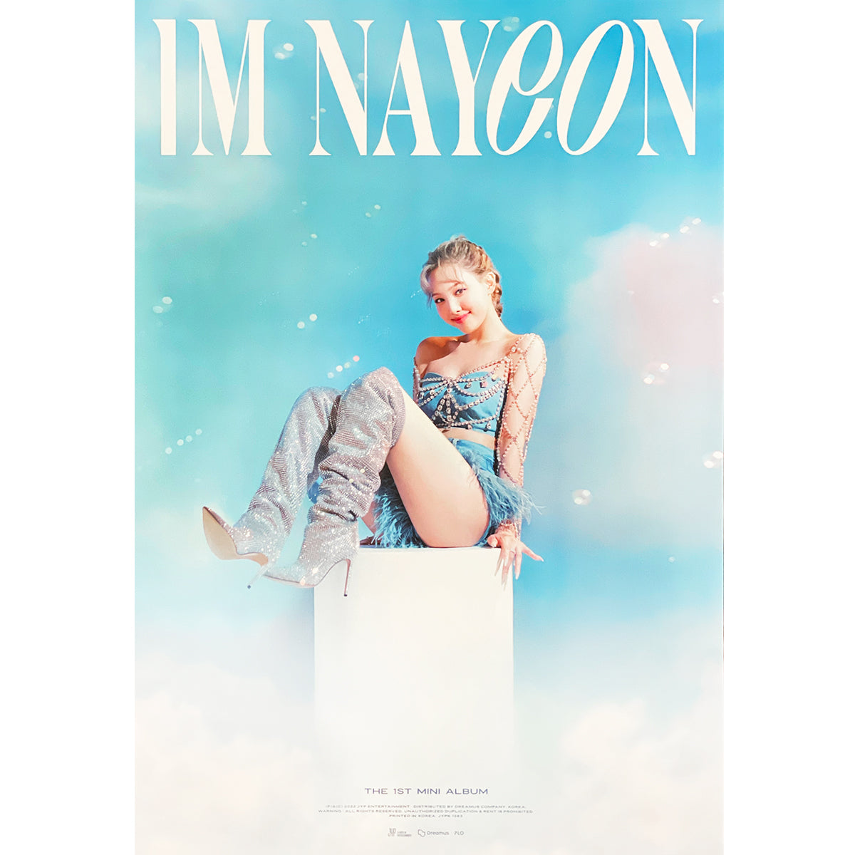 Twice Nayeon POP Im Nayeon Kpop Photocard Stickers 