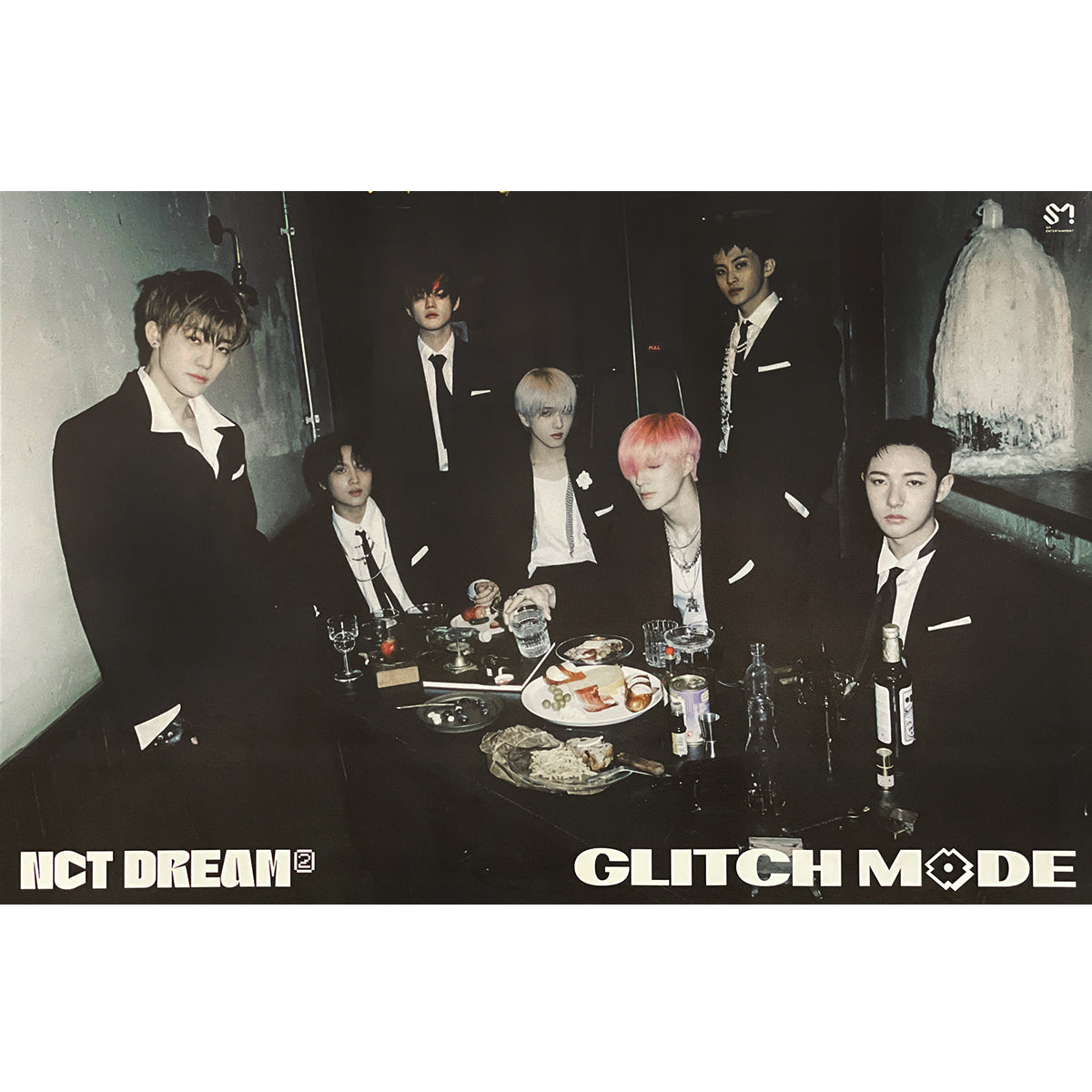 엔시티드림 | NCT DREAM | 2ND ALBUM [ GLITCH MODE ] | (SCRATCH VER ...