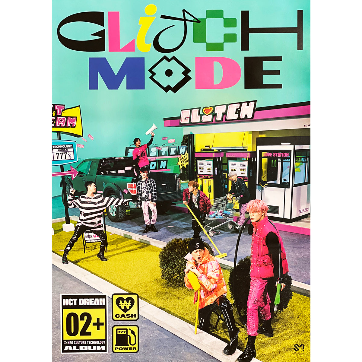 엔시티드림 | NCT DREAM | 2ND ALBUM [ GLITCH MODE ] | (DIGIPACK VER ...